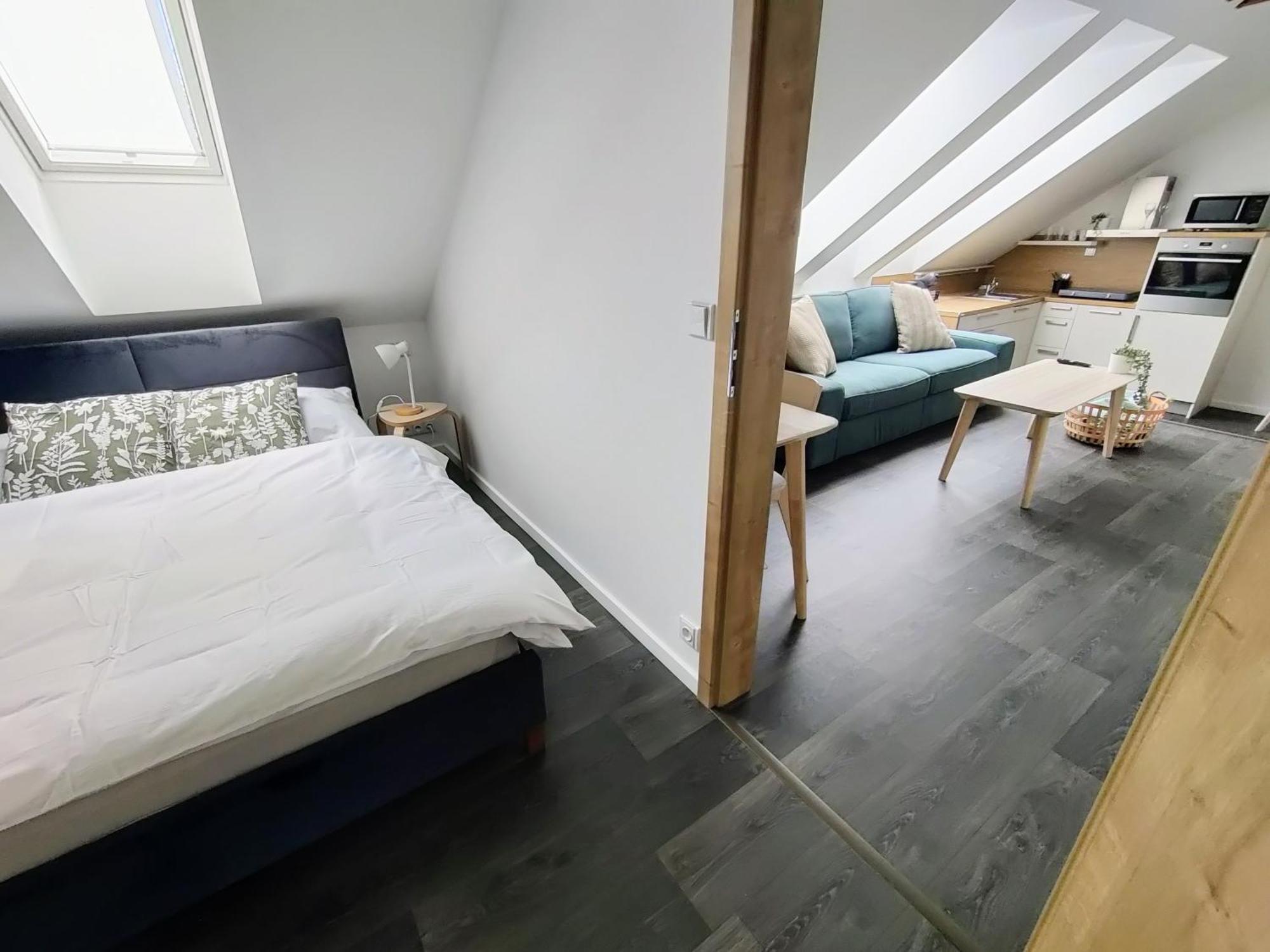 Ferienwohnung Kralova Vysina Ústí nad Labem Exterior foto